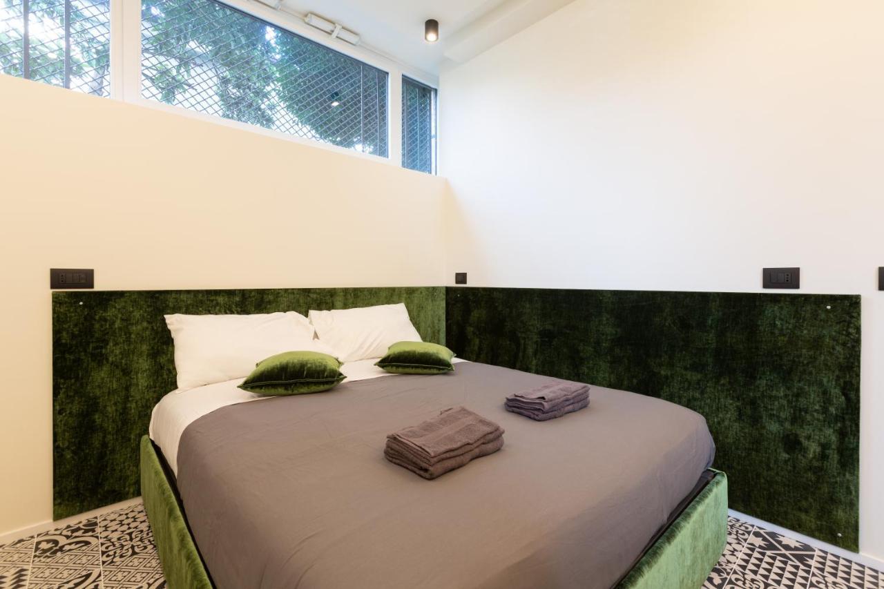 Pag60 -Crescenzago-Luxury Green House Milaan Buitenkant foto